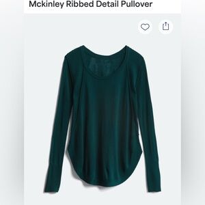 Hunter Green Knit Top from Stitch Fix